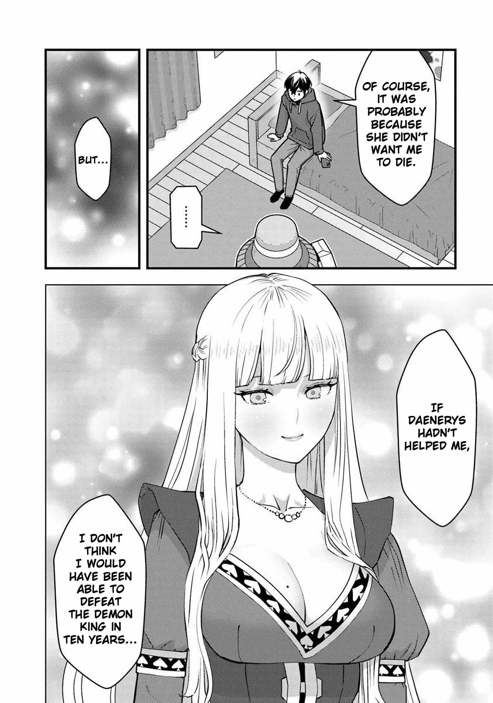 The hero returns from another world, becomes an influencer, and earns money in the real world, where dungeons have appeared! Chapter 23 - Page 10