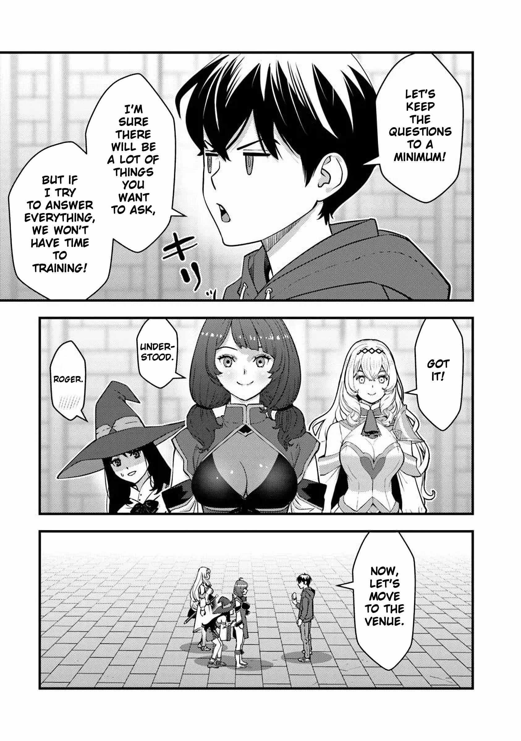 The hero returns from another world, becomes an influencer, and earns money in the real world, where dungeons have appeared! Chapter 23 - Page 15