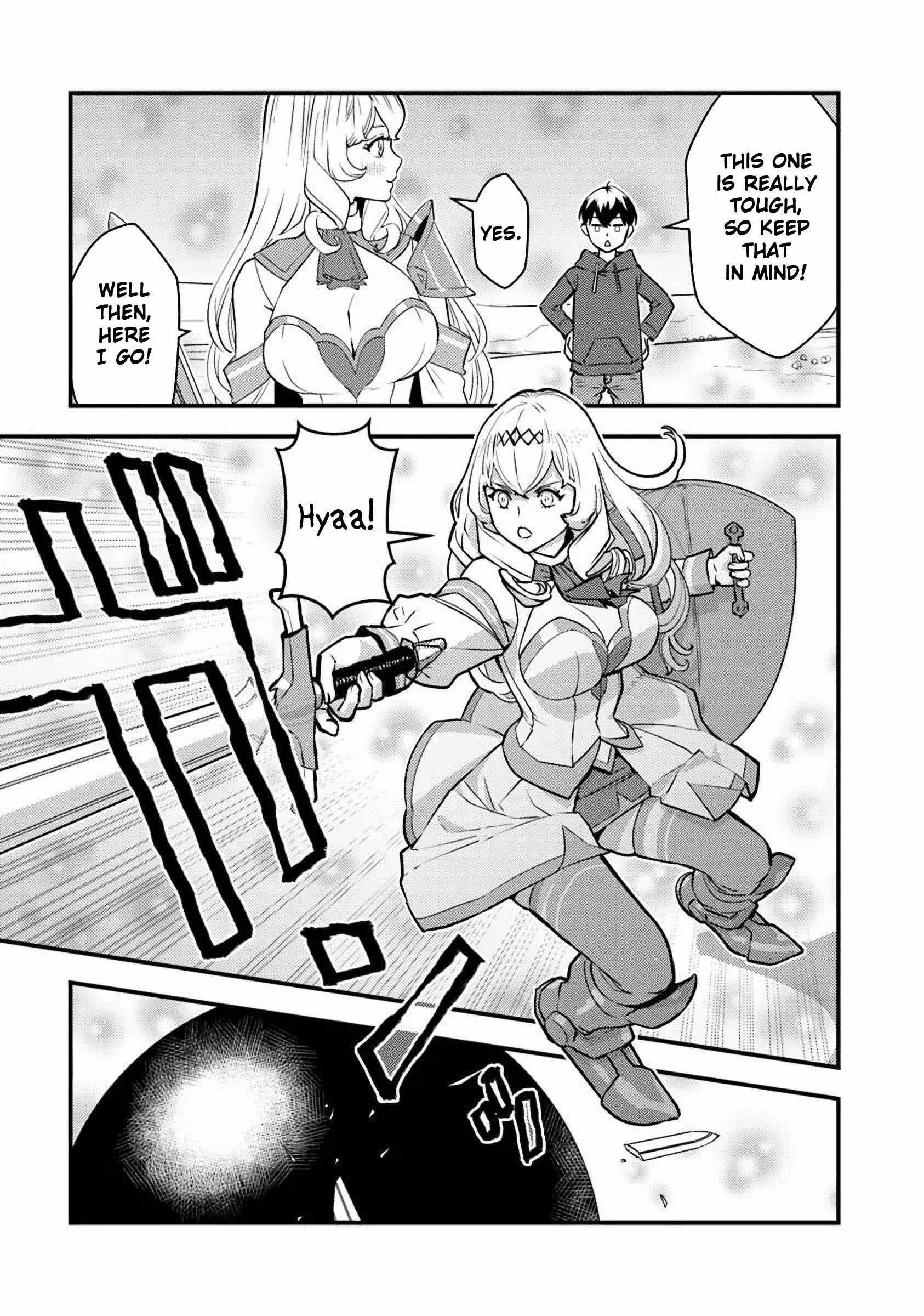 The hero returns from another world, becomes an influencer, and earns money in the real world, where dungeons have appeared! Chapter 23 - Page 21