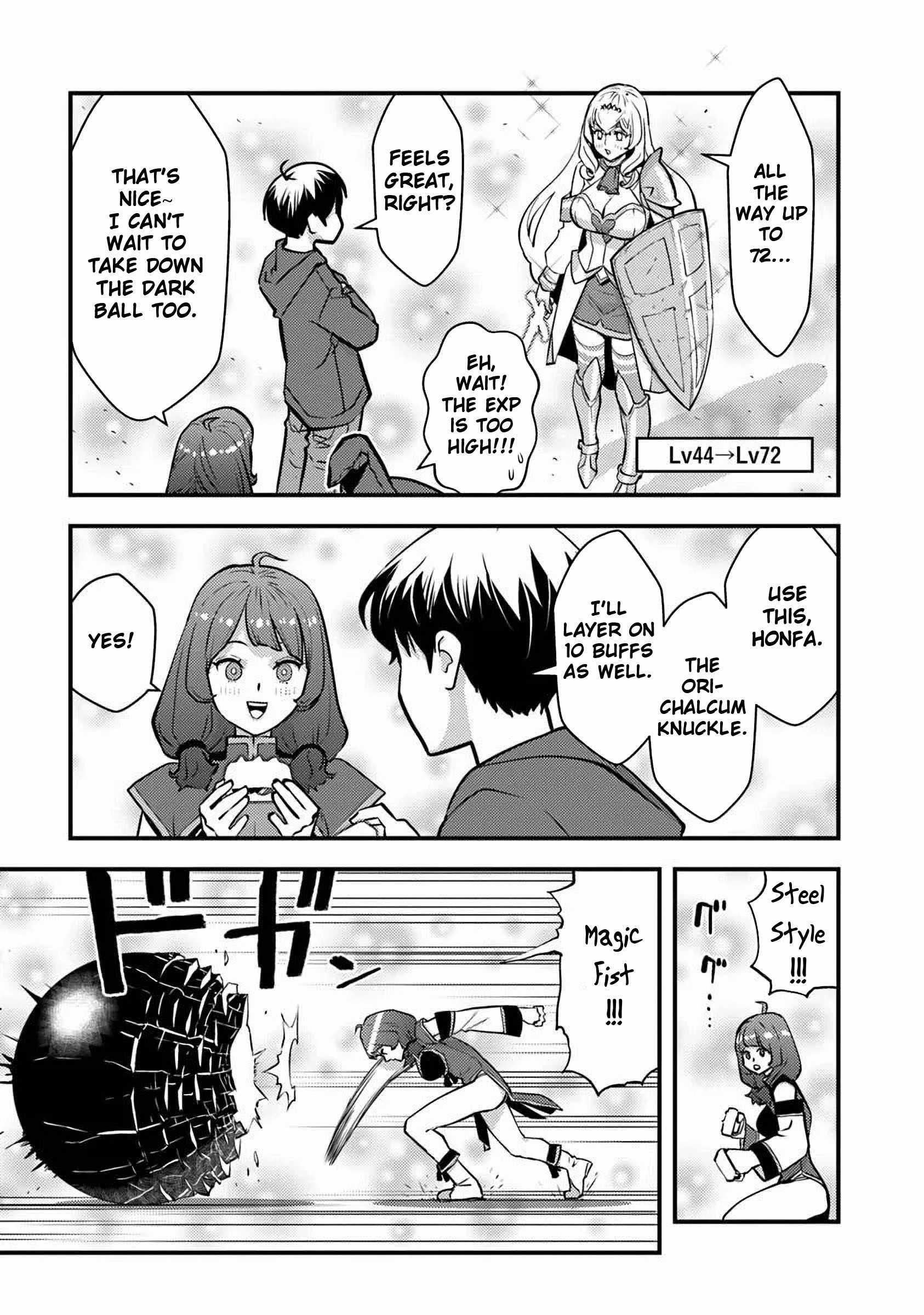 The hero returns from another world, becomes an influencer, and earns money in the real world, where dungeons have appeared! Chapter 23 - Page 25