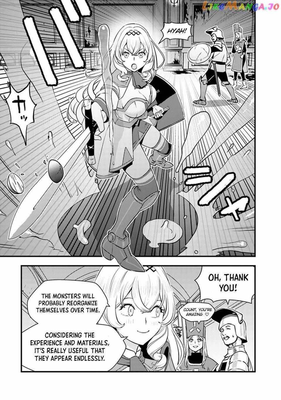 The hero returns from another world, becomes an influencer, and earns money in the real world, where dungeons have appeared! Chapter 4 - Page 7