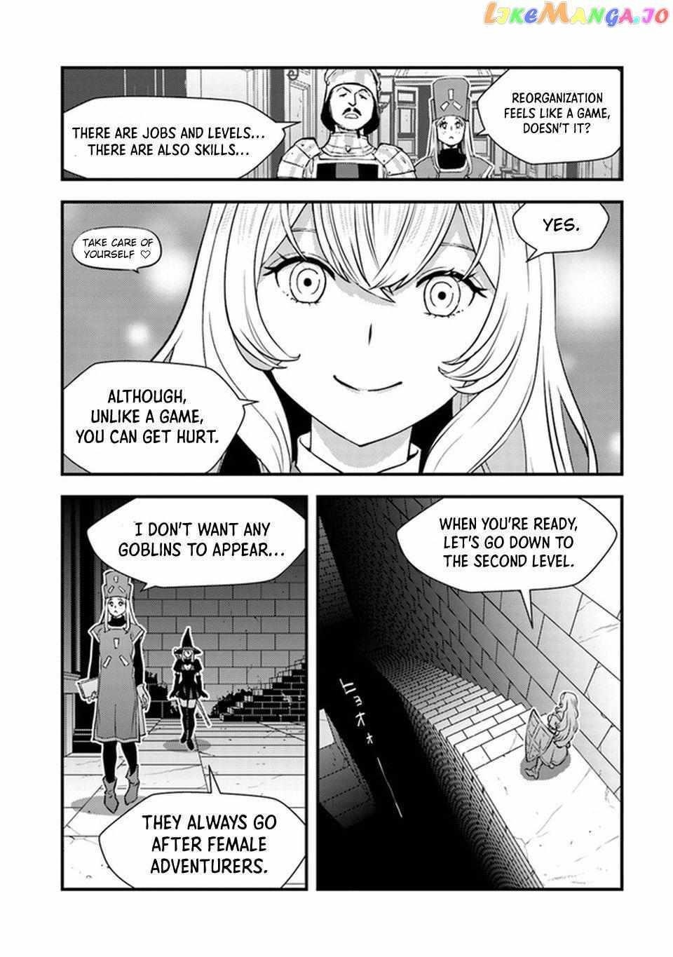 The hero returns from another world, becomes an influencer, and earns money in the real world, where dungeons have appeared! Chapter 4 - Page 8