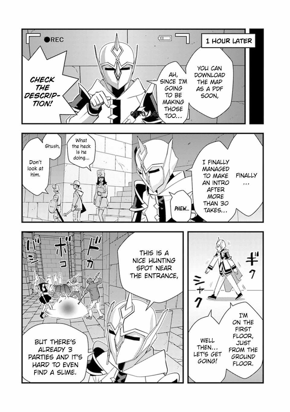 The hero returns from another world, becomes an influencer, and earns money in the real world, where dungeons have appeared! Chapter 5 - Page 22