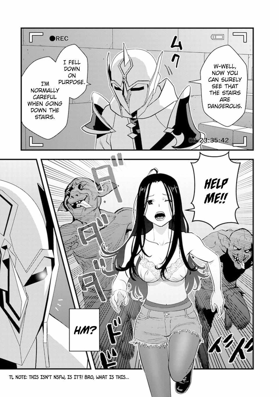 The hero returns from another world, becomes an influencer, and earns money in the real world, where dungeons have appeared! Chapter 5 - Page 26