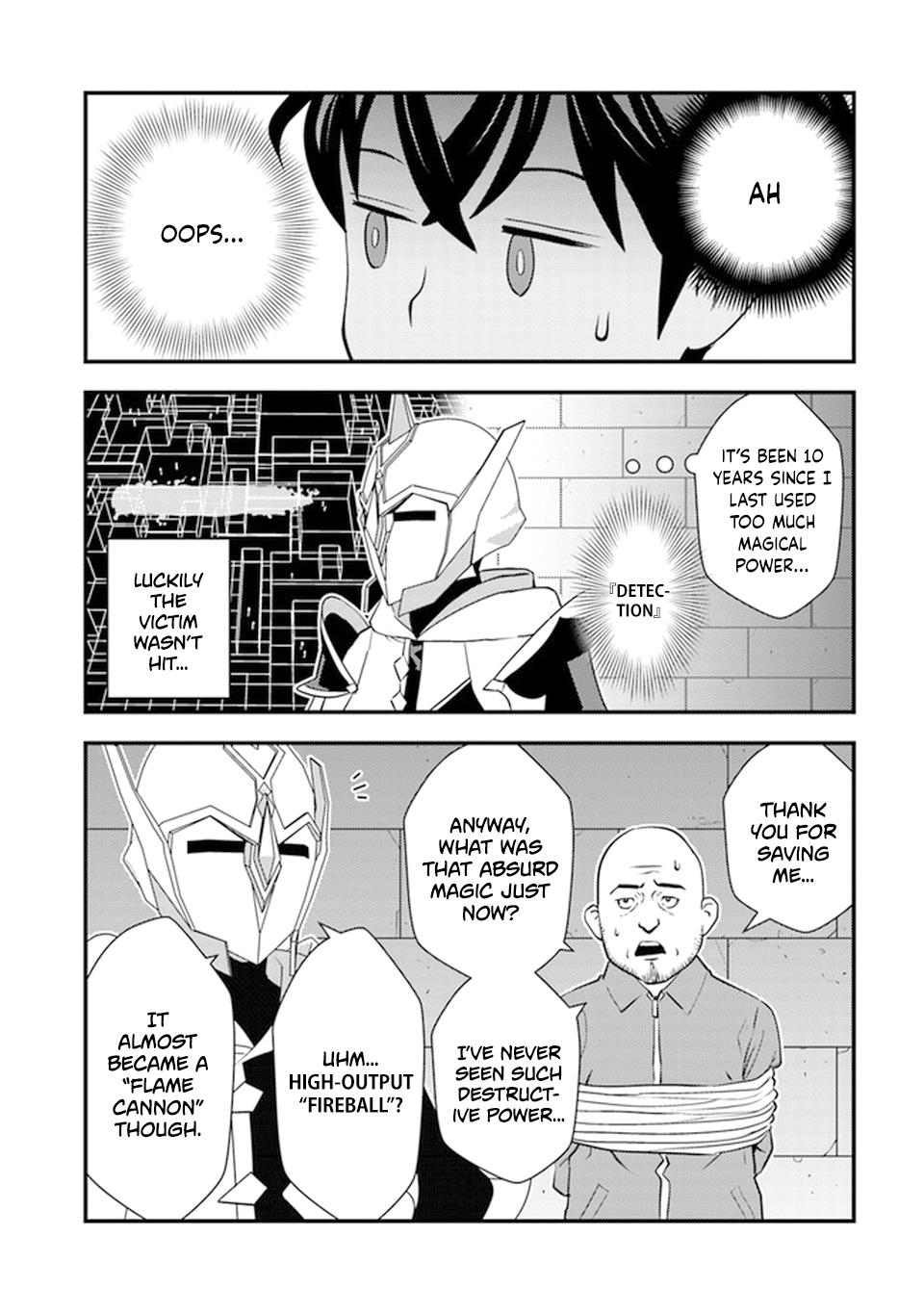 The hero returns from another world, becomes an influencer, and earns money in the real world, where dungeons have appeared! Chapter 5 - Page 33