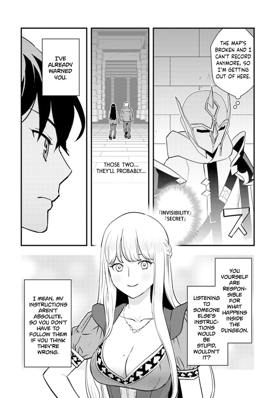 The hero returns from another world, becomes an influencer, and earns money in the real world, where dungeons have appeared! Chapter 5 - Page 36