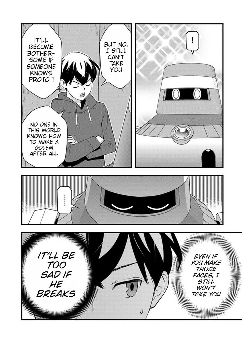 The hero returns from another world, becomes an influencer, and earns money in the real world, where dungeons have appeared! Chapter 6.1 - Page 6