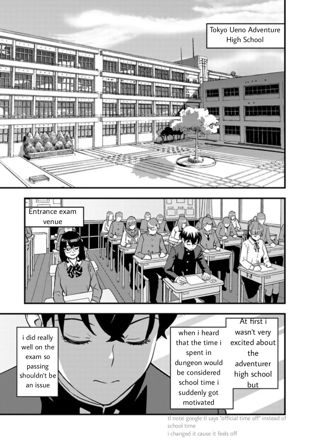 The hero returns from another world, becomes an influencer, and earns money in the real world, where dungeons have appeared! Chapter 6.2 - Page 7