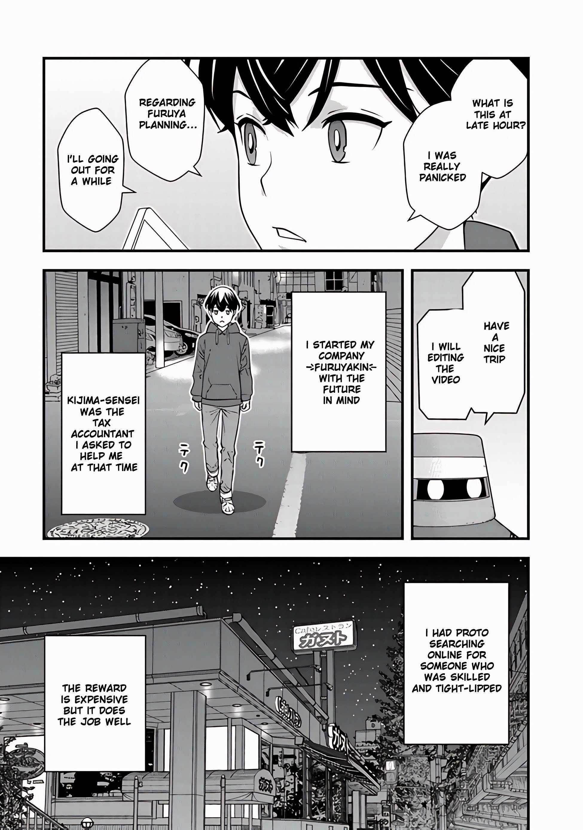 The hero returns from another world, becomes an influencer, and earns money in the real world, where dungeons have appeared! Chapter 7.2 - Page 5