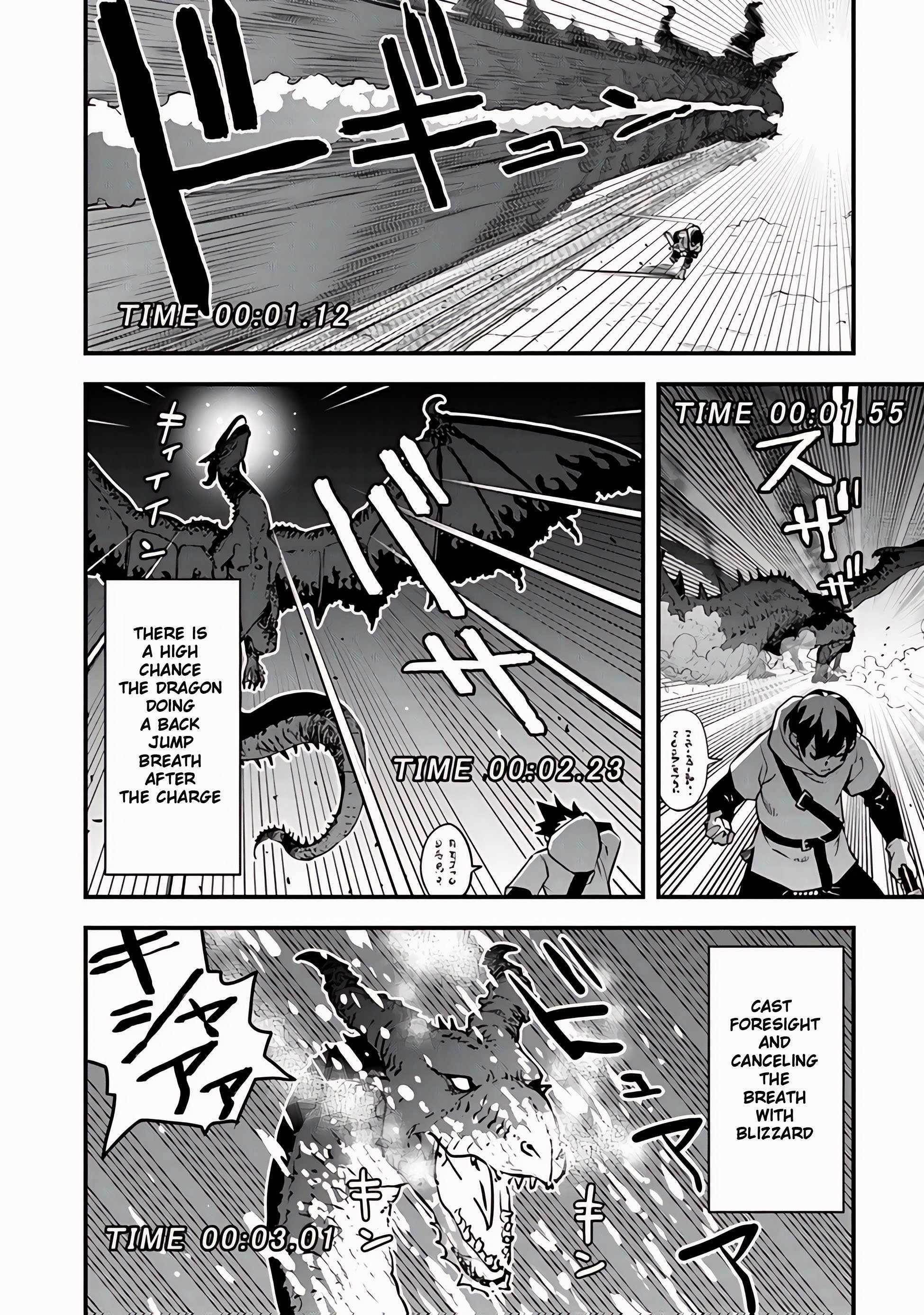 The hero returns from another world, becomes an influencer, and earns money in the real world, where dungeons have appeared! Chapter 9.2 - Page 10