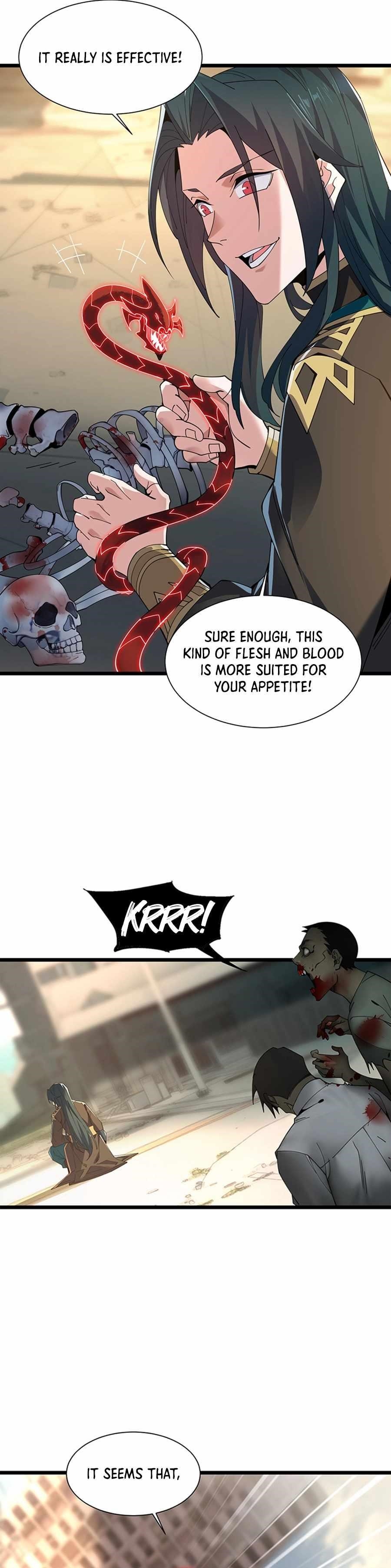 Reborn as a Demonic Cultivator: Starting with a Zombie Planet Chapter 1 - Page 27