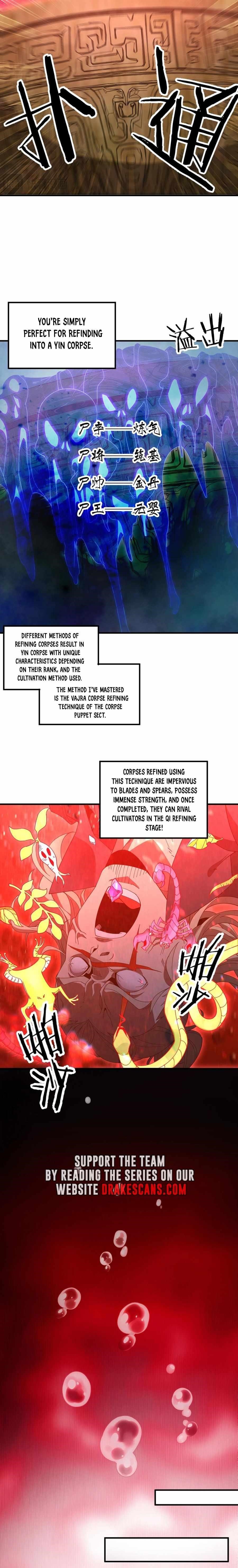 Reborn as a Demonic Cultivator: Starting with a Zombie Planet Chapter 2 - Page 13