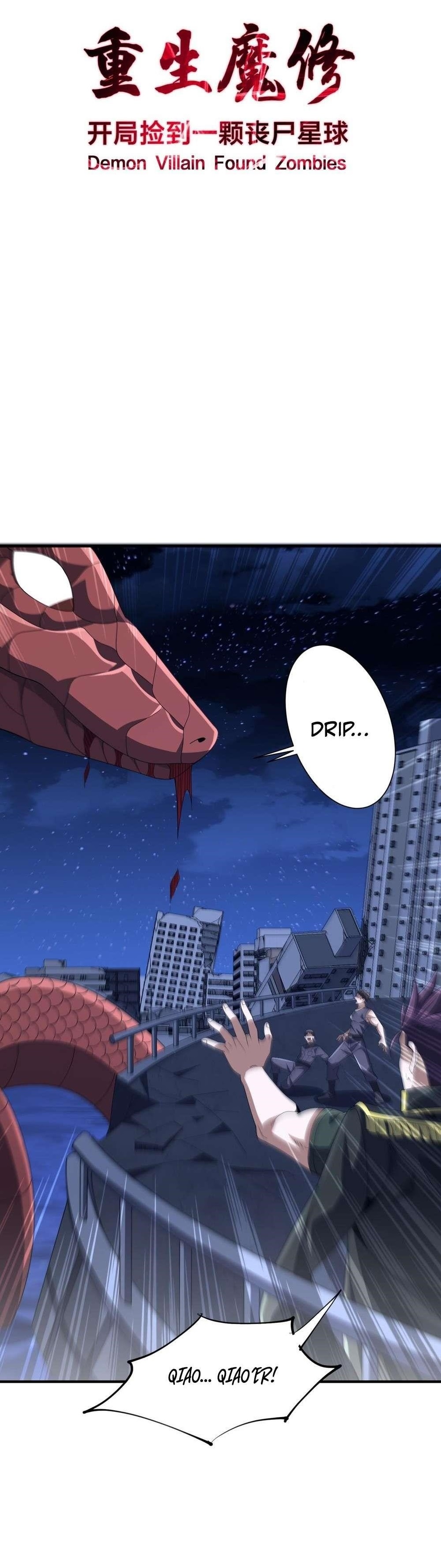 Reborn as a Demonic Cultivator: Starting with a Zombie Planet Chapter 21 - Page 1