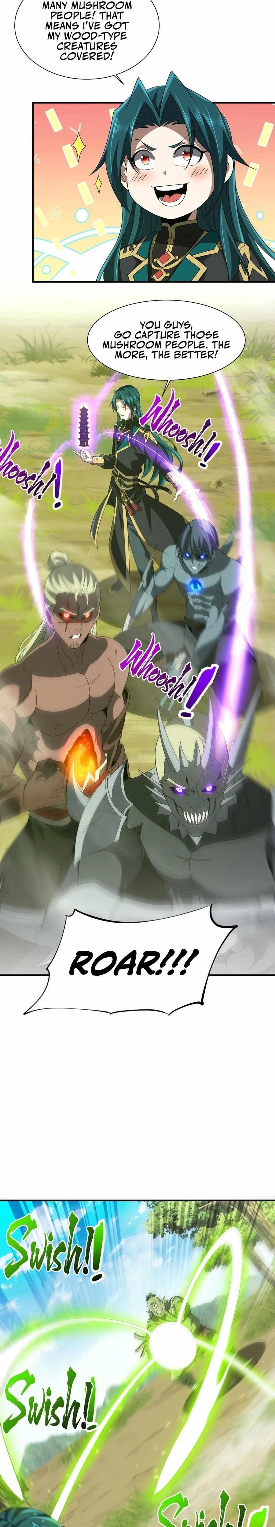 Reborn as a Demonic Cultivator: Starting with a Zombie Planet Chapter 28 - Page 13