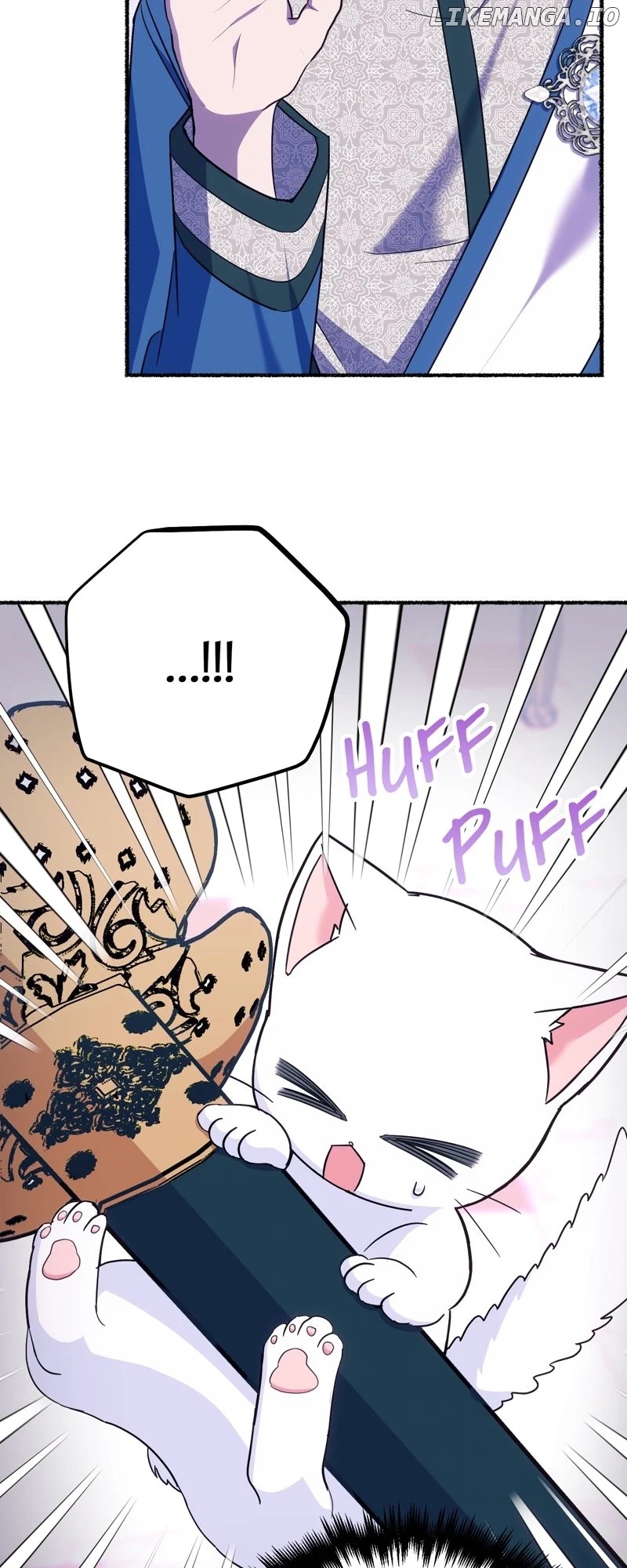 The Possesive Tyrant and His Sleepy Cat Chapter 12 - Page 55