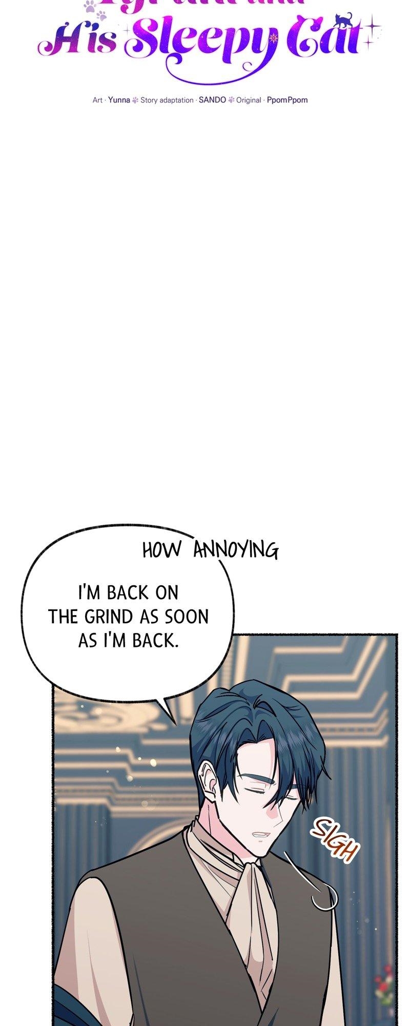 The Possesive Tyrant and His Sleepy Cat Chapter 18 - Page 15