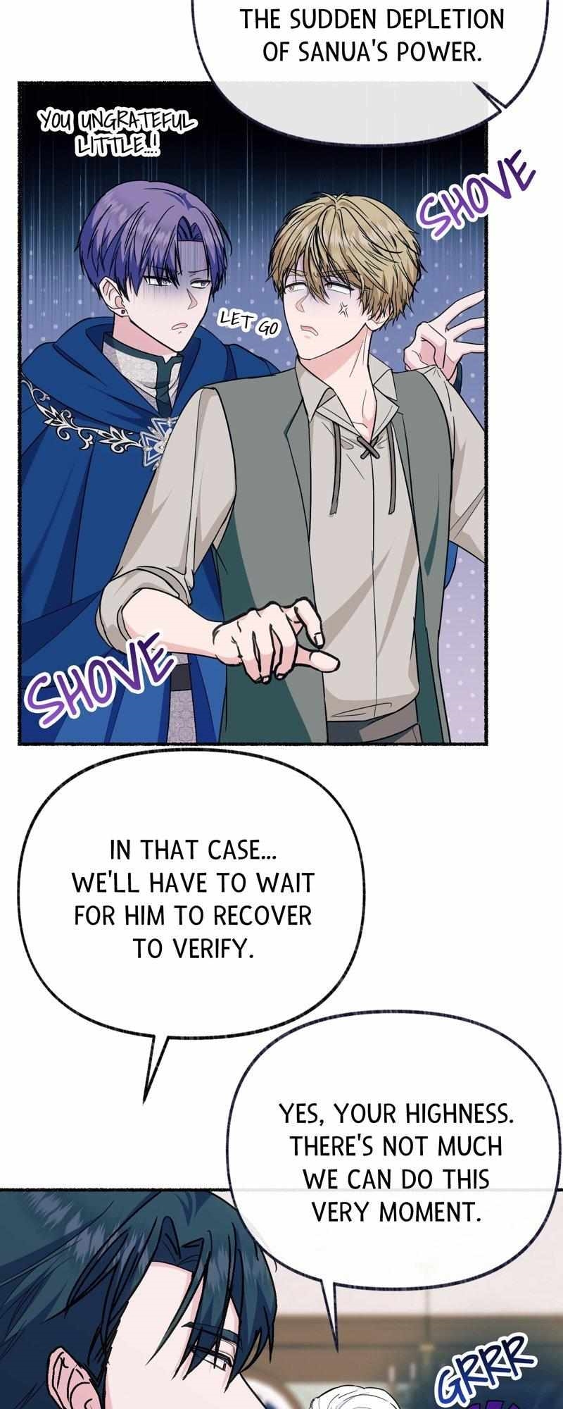 The Possesive Tyrant and His Sleepy Cat Chapter 18 - Page 3