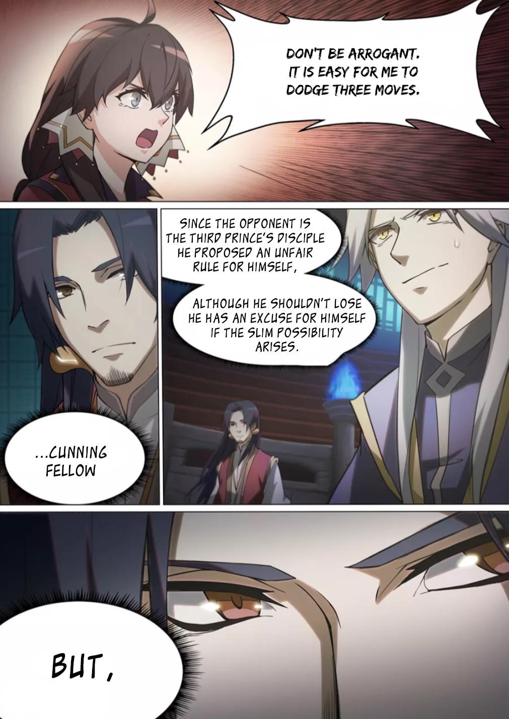 Everlasting God of Sword Chapter 10 - Page 11