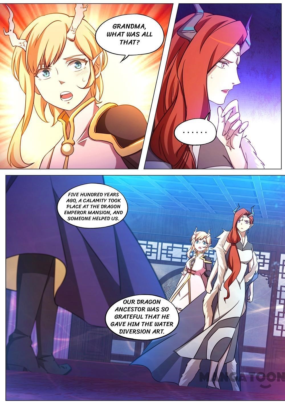 Everlasting God of Sword Chapter 101 - Page 2
