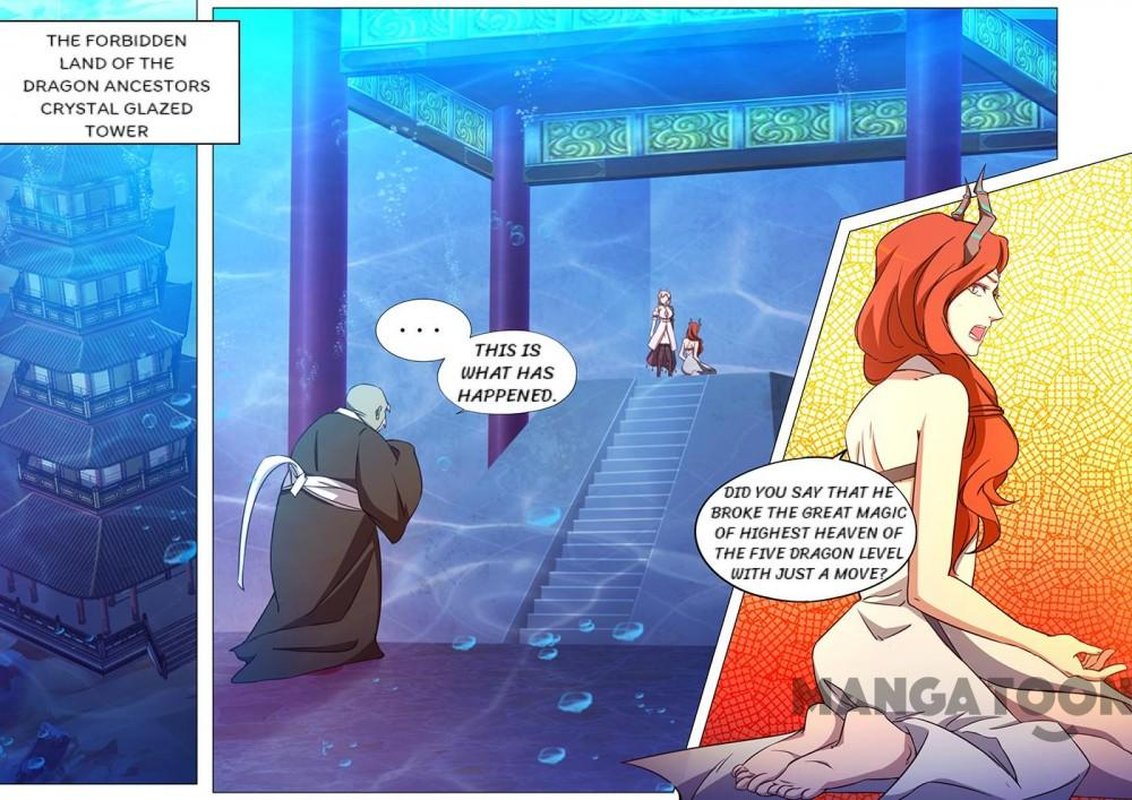 Everlasting God of Sword Chapter 107 - Page 6