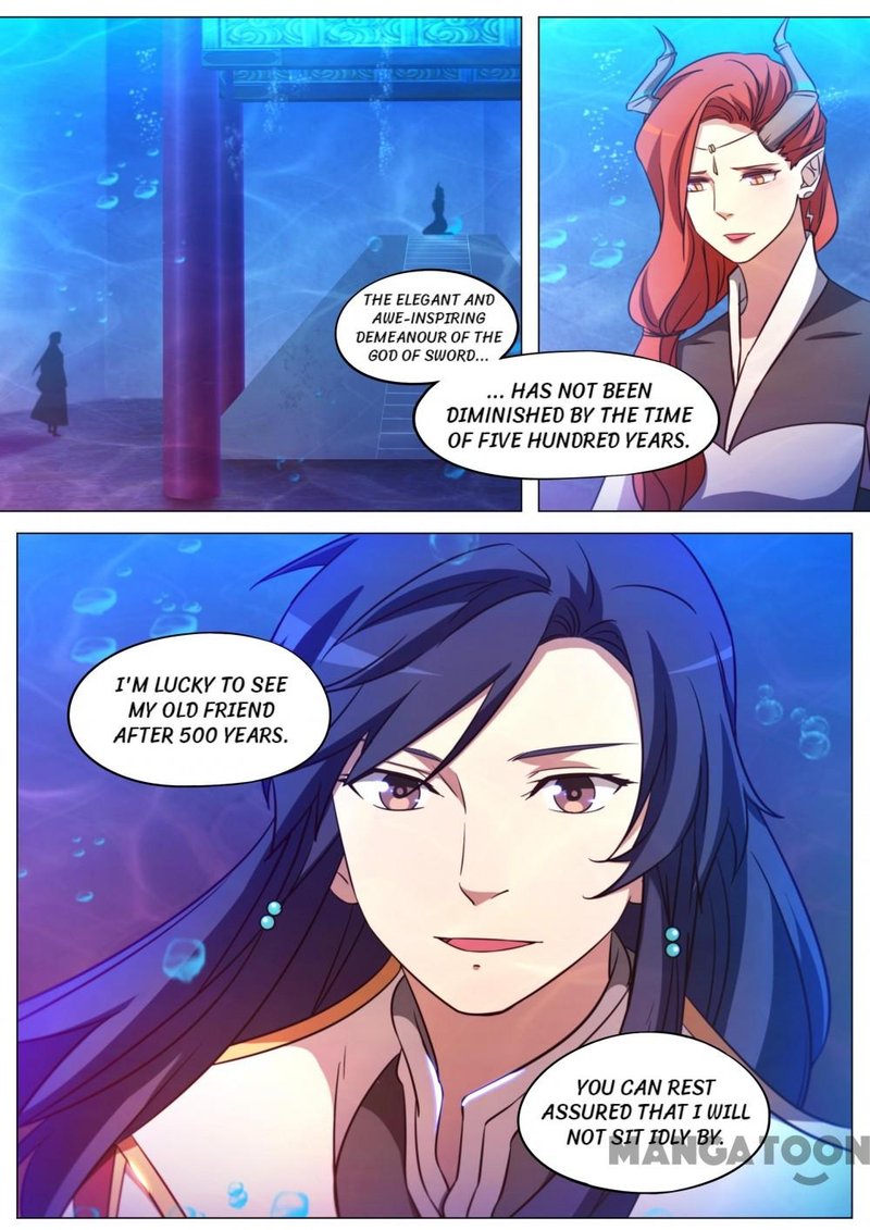 Everlasting God of Sword Chapter 108 - Page 7