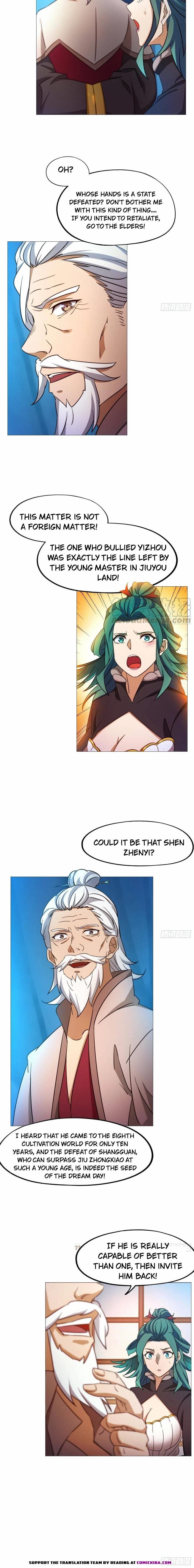 Everlasting God of Sword Chapter 137 - Page 7