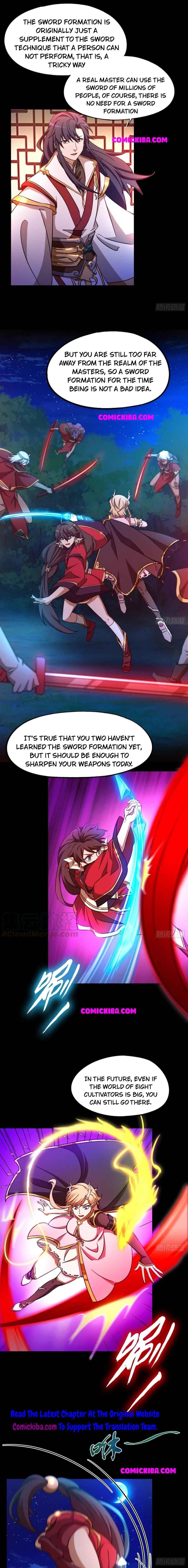 Everlasting God of Sword Chapter 139 - Page 9