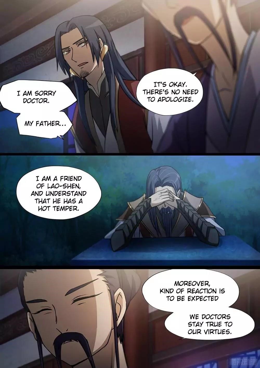 Everlasting God of Sword Chapter 14 - Page 11