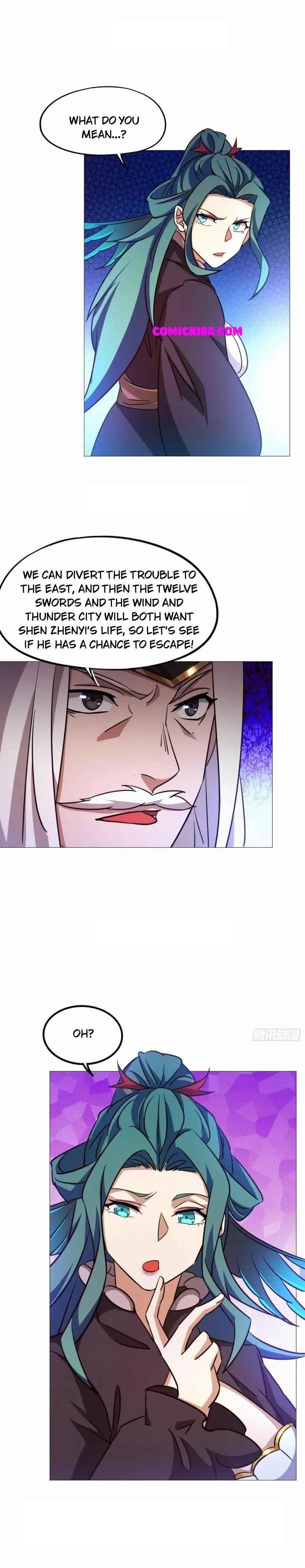 Everlasting God of Sword Chapter 140 - Page 8