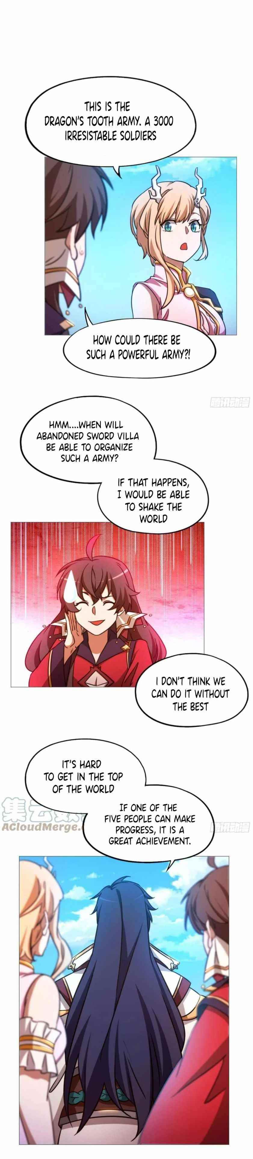 Everlasting God of Sword Chapter 151 - Page 11