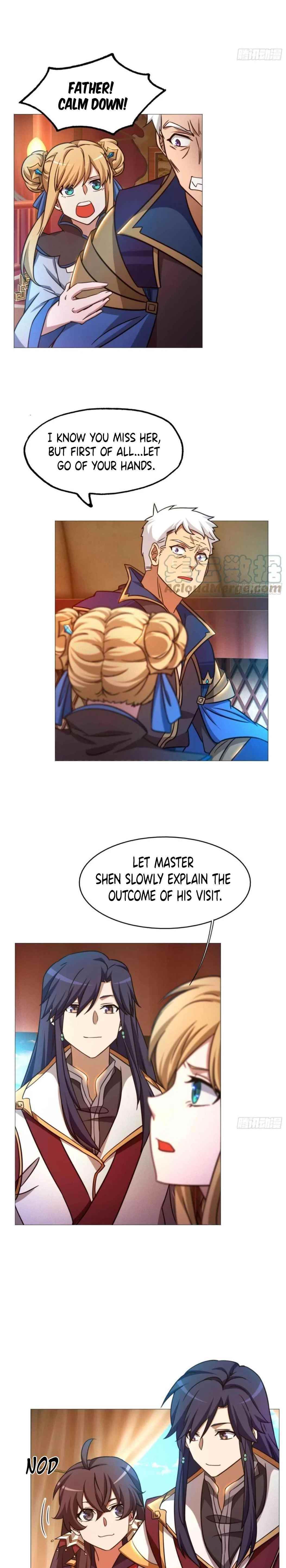 Everlasting God of Sword Chapter 155 - Page 4