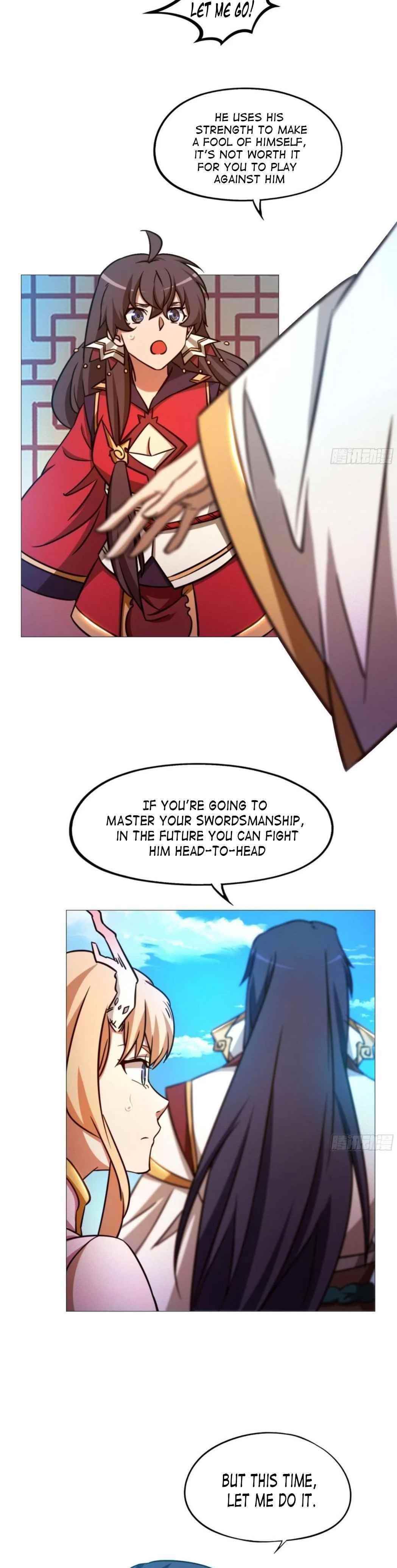 Everlasting God of Sword Chapter 156 - Page 16