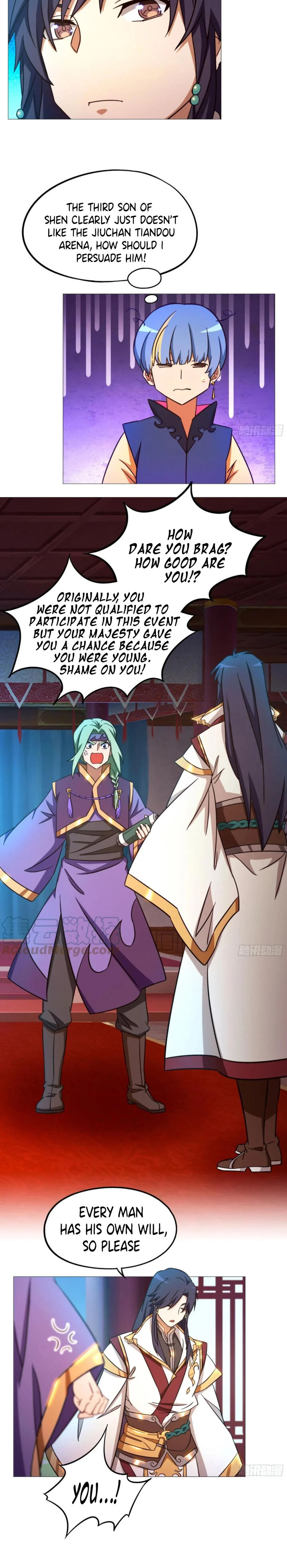 Everlasting God of Sword Chapter 159 - Page 11