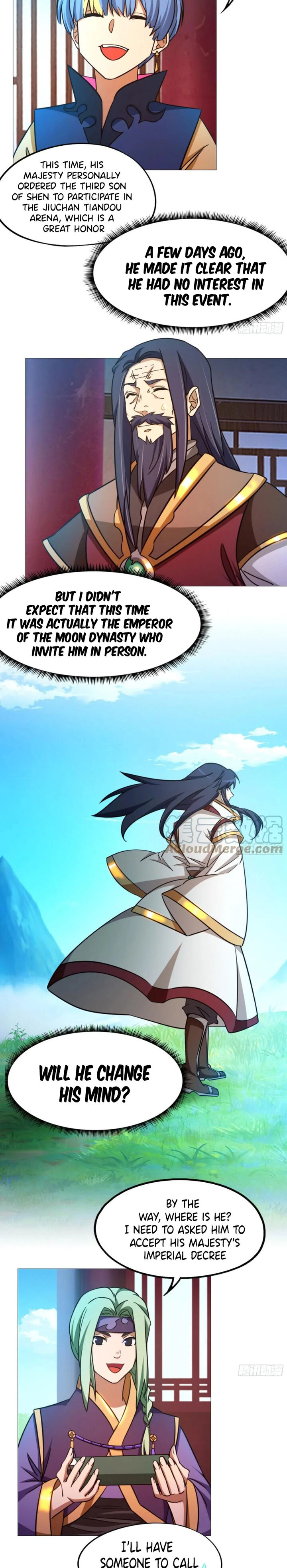 Everlasting God of Sword Chapter 159 - Page 4