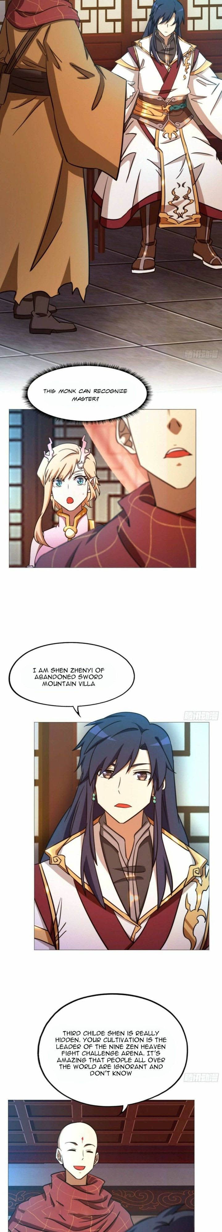 Everlasting God of Sword Chapter 160 - Page 15
