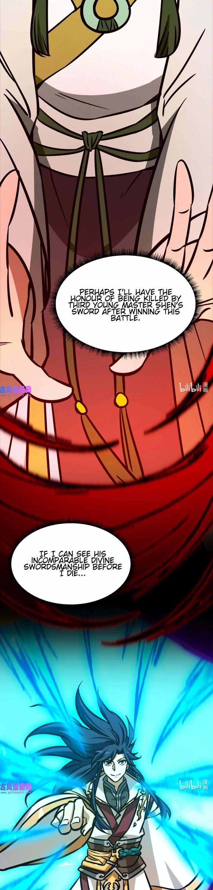 Everlasting God of Sword Chapter 210 - Page 11
