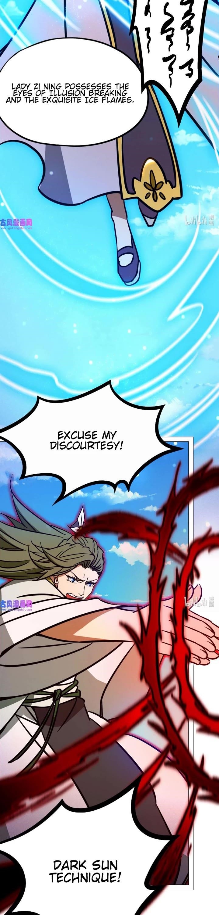Everlasting God of Sword Chapter 210 - Page 7