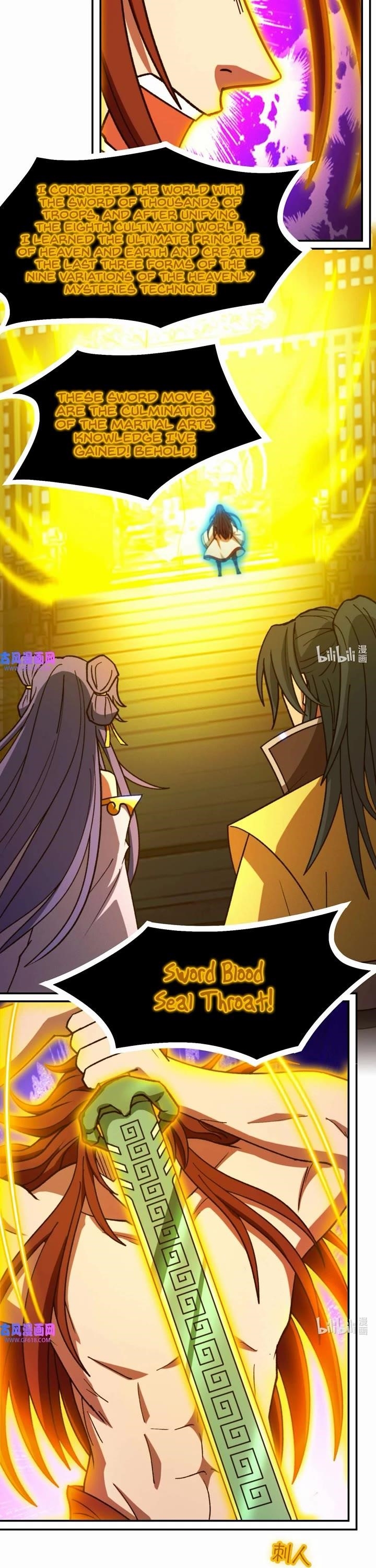 Everlasting God of Sword Chapter 233 - Page 16