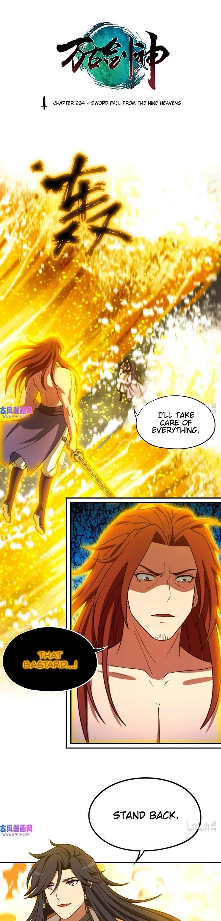 Everlasting God of Sword Chapter 234 - Page 1