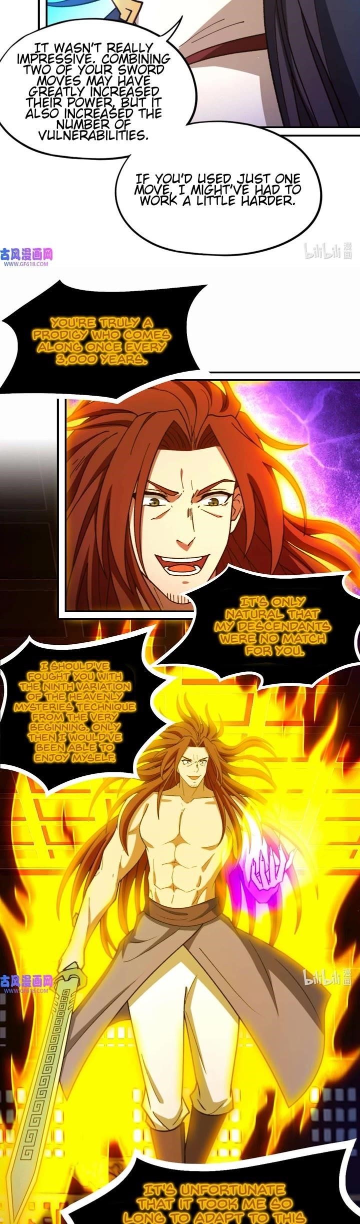 Everlasting God of Sword Chapter 234 - Page 4