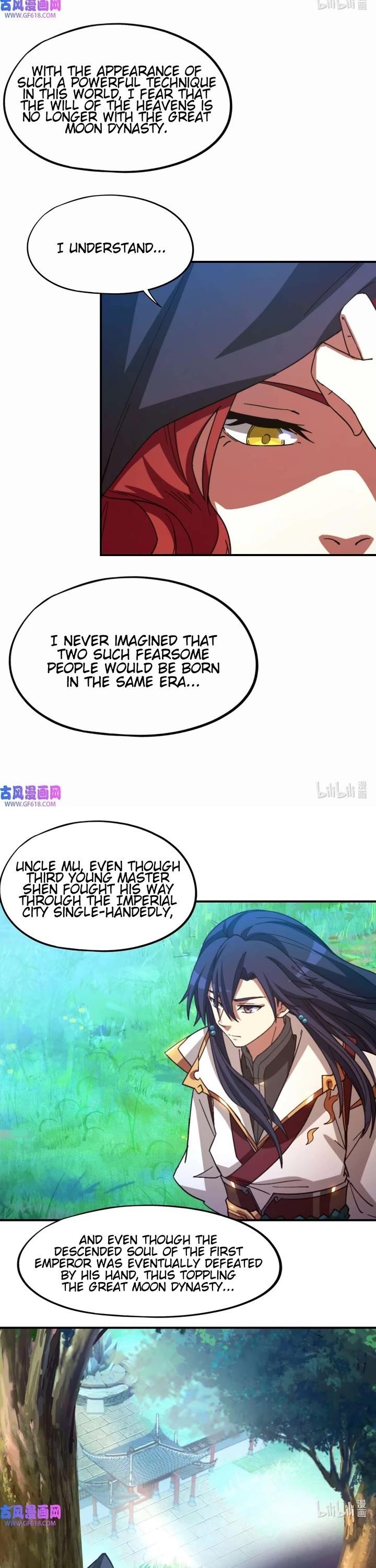 Everlasting God of Sword Chapter 244 - Page 3
