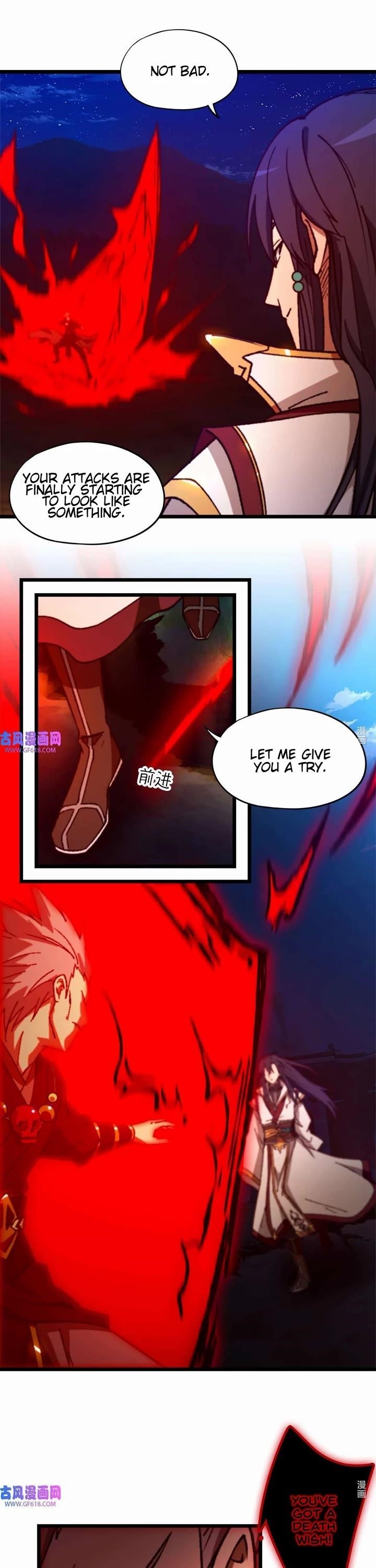 Everlasting God of Sword Chapter 244 - Page 6