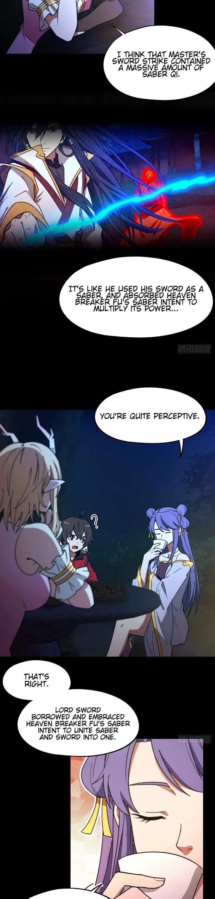 Everlasting God of Sword Chapter 247 - Page 3