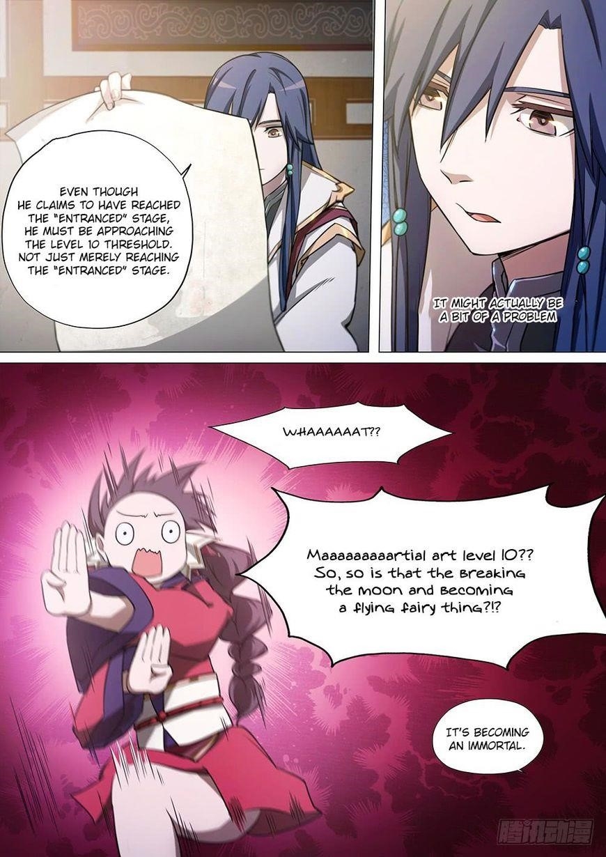 Everlasting God of Sword Chapter 33 - Page 13
