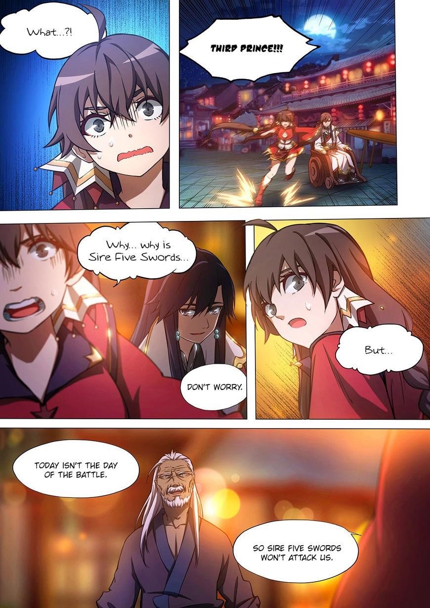 Everlasting God of Sword Chapter 35 - Page 5