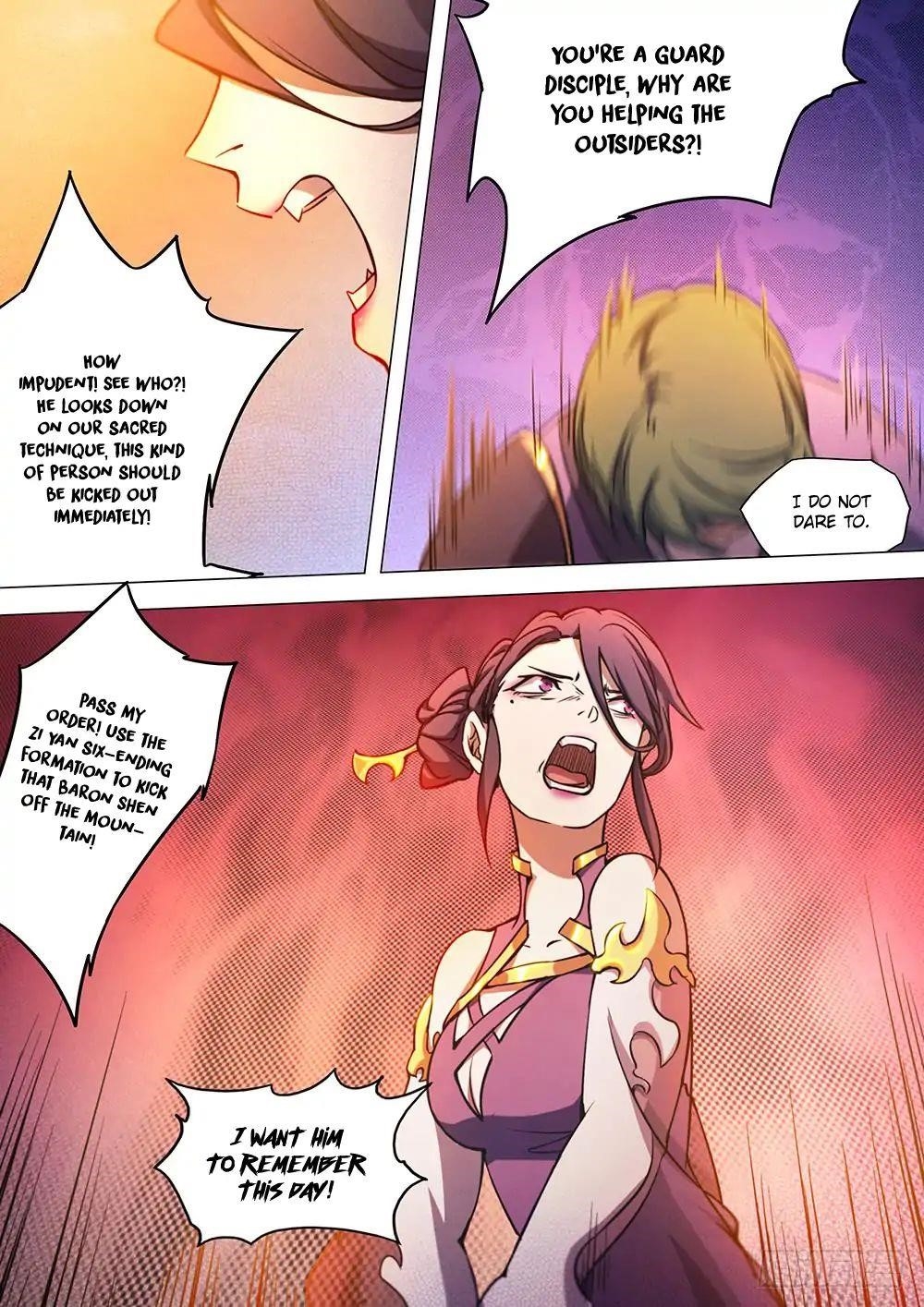Everlasting God of Sword Chapter 49 - Page 17