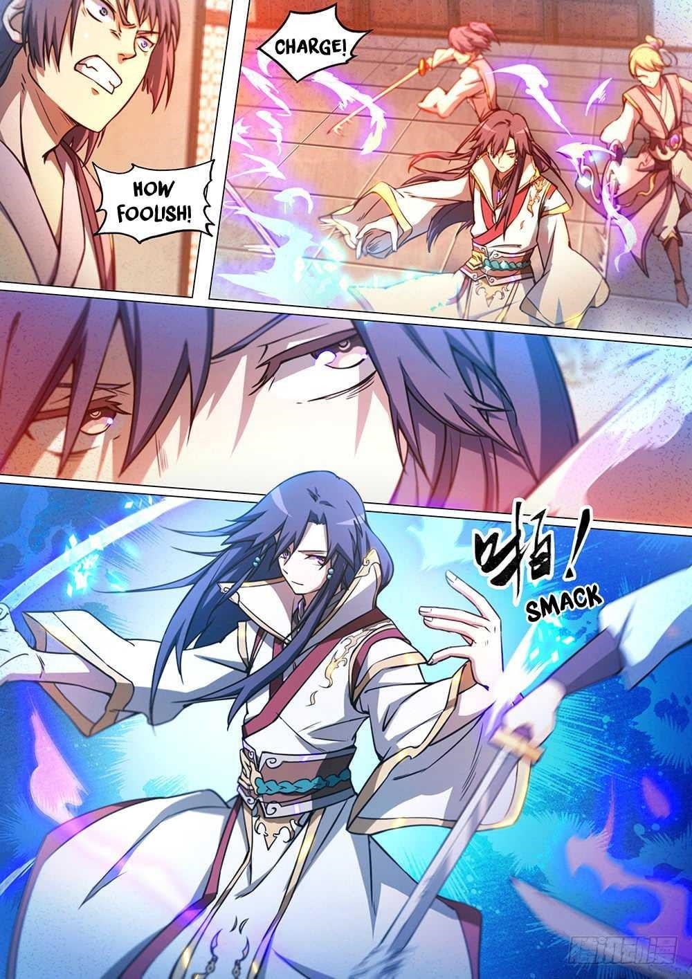 Everlasting God of Sword Chapter 50 - Page 9