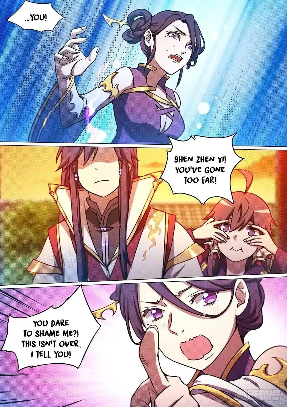 Everlasting God of Sword Chapter 51 - Page 11