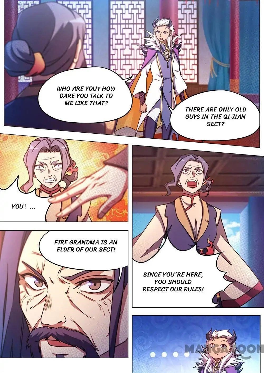 Everlasting God of Sword Chapter 61 - Page 9