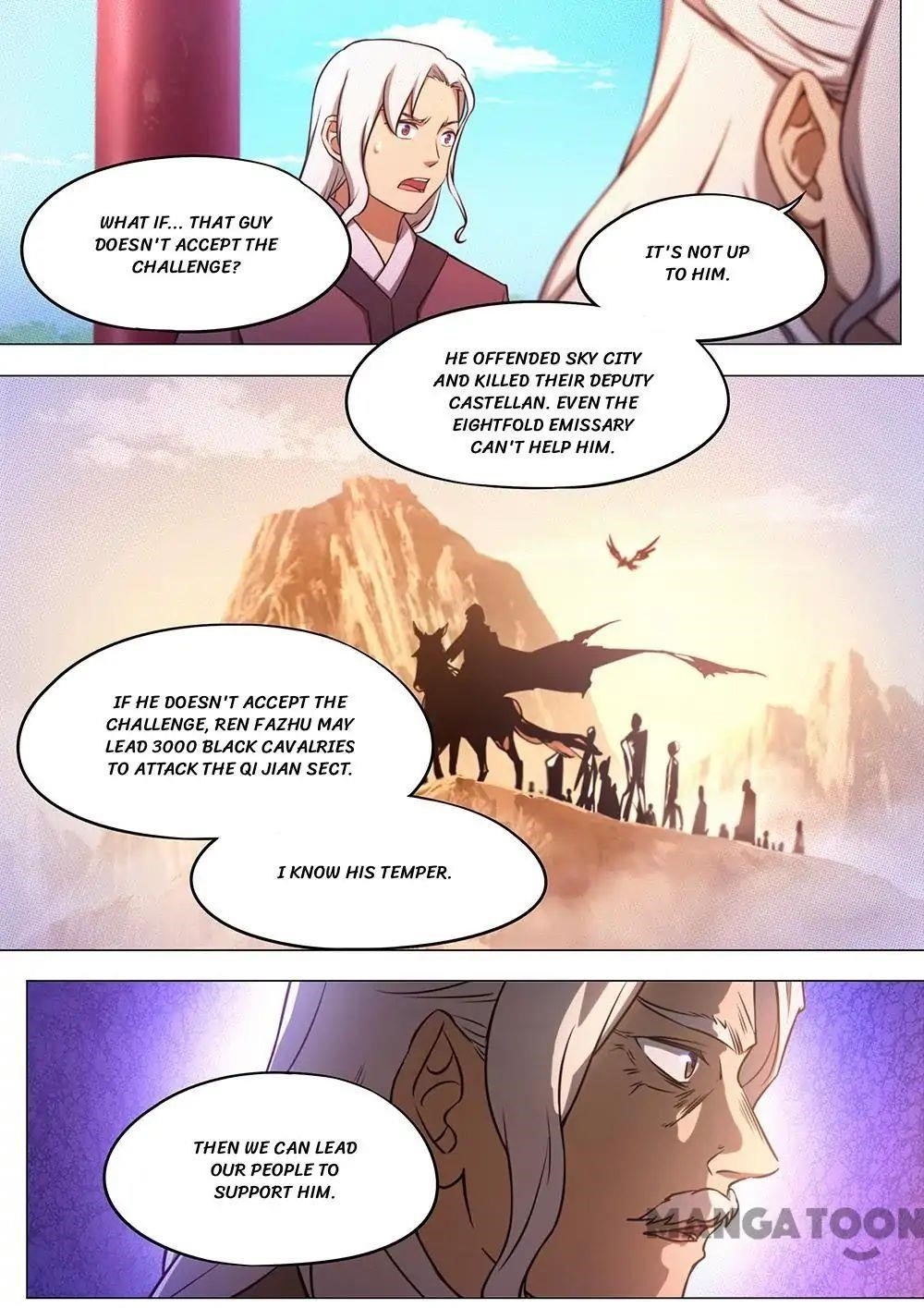 Everlasting God of Sword Chapter 74 - Page 6
